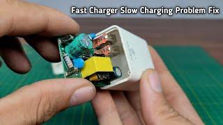 Original mobile charge Slow Charging Problem Fix | Repair mobile charger | Mobile charger