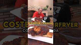 Como Fazer Costela na Airfryer - Cozida e Assada - Tv Churrasco