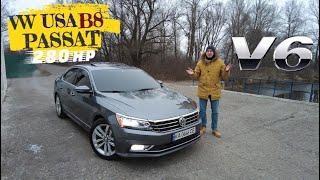 ИДЕАЛЬНЫЙ Passat b8 USA (NMS, A33) SEL Premium 3.6 (280 сил). Обзор комплетации, болячки, плюсы, V6