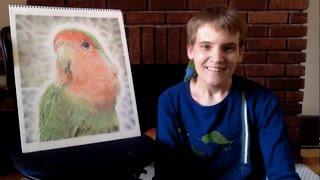 Autistic Artist Talks about Photorealistic Pencil Drawing - Remrov's World of Autism #3