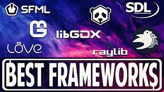 The Best Frameworks For Game Development