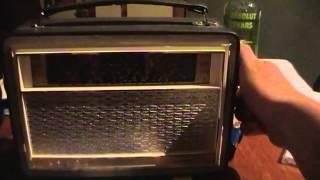 Clynton's Shed - Vintage portable Astor radio