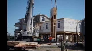 Waterfront Modular Home Built in Forked River NJ