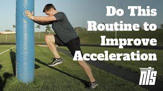 Acceleration Routine to Improve Speed and Sprinting