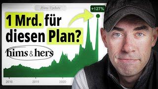 Hims&Hers wants to reach the top – will it work? (Convertible bond, pharmaceutical tariffs, valua...