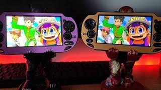 PS VITA BRIGHT PLUGIN AND DEFAULT COMPARISON