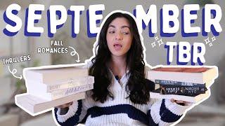 my realistic September tbr