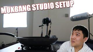 MUKBANG STUDIO SETUP VLOG | Day with DaBoki