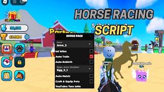 NEW Horse Race Script INF WINS, AUTO TRAIN, AUTO CRAFT