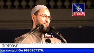 Asaduddin Owaisi replies to Raja Singh Dadri Comments  | Asaduddin Owaisi speech on Beef Festival