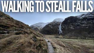 A Fort William Adventure: Part One - Walking to Steall Falls in Glen Nevis.