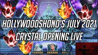 Marvel Contest of Champions - HollywoodShono's July 2021 Crystal Opening