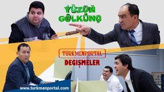 Ýüzüň gülkünç | Третий выпуск