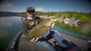 Summit Lake Bass Fishing