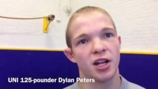 How Dylan Peters learned skills from his UNI teammates