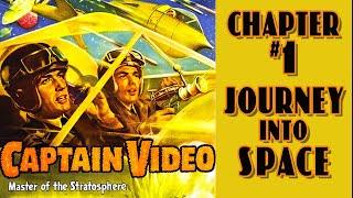 Captain Video Chapter #1 (1951) Sci-Fi 15 Chapter Cliffhanger Serial