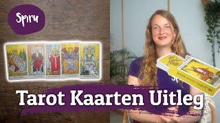 #144 Alle Tarotkaarten Uitgelegd, de Betekenis van Tarot