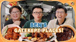 Ben finally REVEALS his GATEKEPT Places?! Get Fed Ep 55