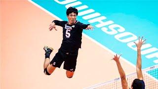 Tatsuya Fukuzawa 福澤達哉 | Monster of the Vertical Jump | World Cup 2019