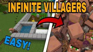 EASY Infinite Villager breeder in Minecraft 1.21 Tutorial