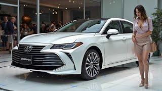 Why the 2025 Toyota Avalon is the Best Full-Size Sedan