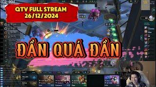 QTV full stream 26/12/2024: Đần quá Đần