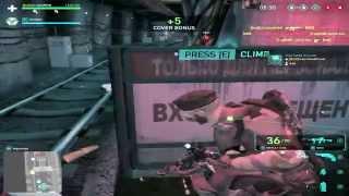 Match on Metro (AN-94) [Ghost Recon Phantoms] [60Fps]