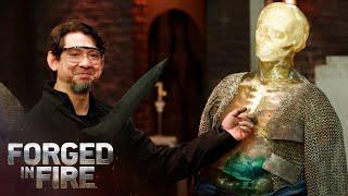 The Katar PUNCHES & THRUSTS Like WOLVERINE! (Season 1) | Forged in Fire