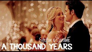 Stefan & Caroline | a thousand years 