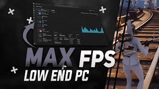 Ultimate FPS Boost & Fix FPS Drops in Fortnite, Warzone 3 & Sea of Thieves  Low End PC Optimization