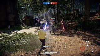 STAR WARS BATTLEFRONT 2: LUKE WILL NEVER GIVE INTO THE DARK SIDE (NO COMMENTARY)