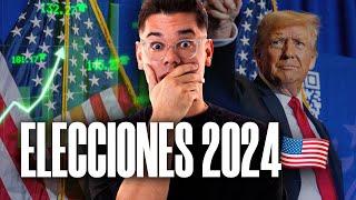 ELECCIONES 2024: Qué va a pasar con la Bolsa de Valores en el CUATRIENIO de TRUMP 