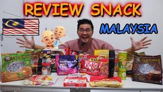 REVIEW SNACK DARI MALAYSIA! MURAH MERIAH LANGSUNG BORONG | MALAYSIA VLOG