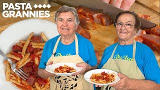 Enjoy ‘ndrocchie, macaroni style pasta from Abruzzo! | Pasta Grannies