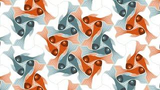 What is Tessellation? | by M. C. Escher inspired Tessellation Art