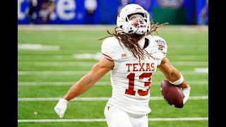 Jordan Whittington | Wide Receiver | Texas | 2023 Highlights | 2024 NFL Draft