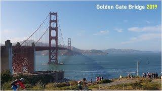 Golden Gate Bridge | San Francisco | 2019 HD video