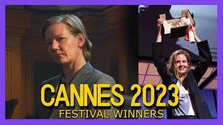 CANNES 2023 | Film Festival WINNERS