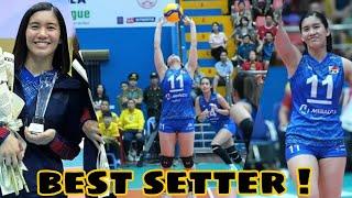 Best Setter ! Jia Morado-De Guzman / SEA V League 2024 Leg 1 Highlights