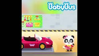 [BABY PANDA] Dekorasi Garasi Mobil #shorts #foryou #funny #gaming  #trending