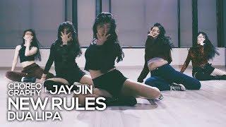 Dua Lipa - New Rules : JayJin Choreography