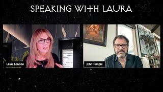 John Temple | Temenos Dream App | Speaking with Laura #1