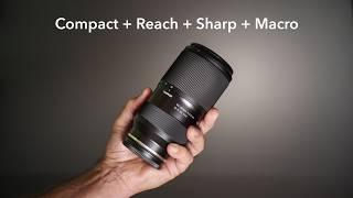 Tamron 50-300mm F4.5-6.3 Super Versatile Compact Zoom + Macro