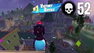 52 Elimination Solo vs Squads Wins (Fortnite Chapter 5 Season 4 Ps4 Controller Gameplay)