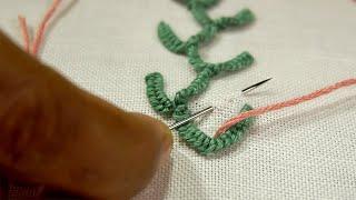 Effortless Hand Embroidery Tutorial for Plant Designs | by DIY Stitching