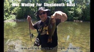 Expert Guide for wade fishing the Juniata River for bass