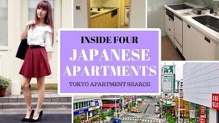 Inside 4 Japanese Apartments | TOKYO APARTMENT TOUR