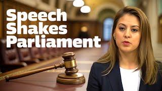 Sandra Cobena MP Delivers Powerful Speech in Parliament – Must Watch
