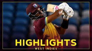 Hope Hits 42 Off 24 In Rain Filled Day | Highlights | West Indies v South Africa | 3rd T20