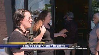 Tanya's Reopens